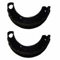 Aftermarket Pair of Brake Shoes 3620602M91 Fits Massey Ferguson 148 158 230 231 240 240S BRR90-0051